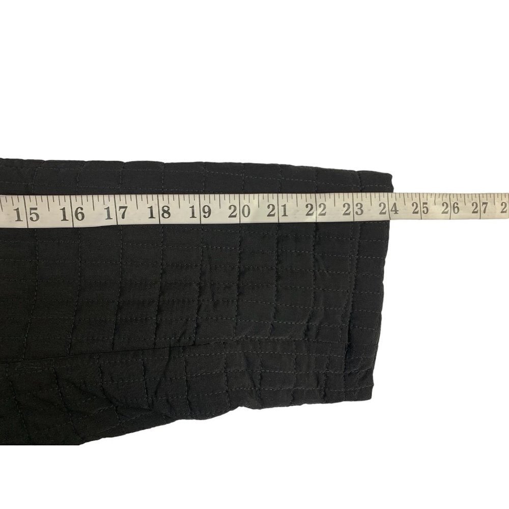 Miss Gallery Women's Black Coat With Hood - Picture 6 of 6